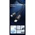 Mcdodo CA-2850 36W Type-C To iPhone Quick Charge Data Cable 1.2 m (Black)